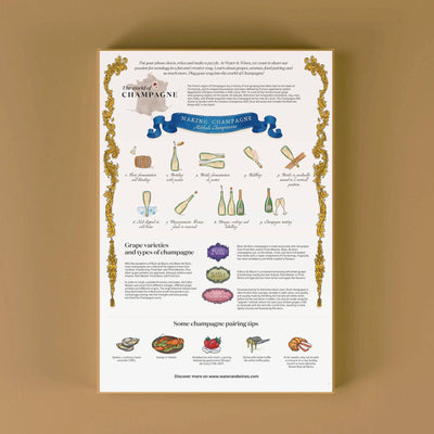 Champagne | 1,000 Piece Jigsaw Puzzle