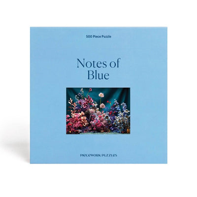 Notes of Blue | 500 Piece Jigsaw Puzzle