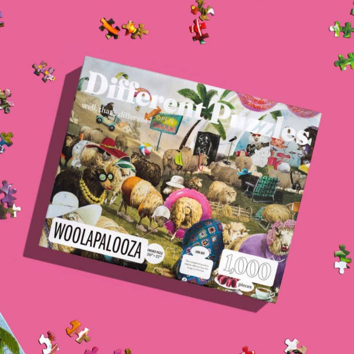 Woolapalooza | 1,000 Piece Jigsaw Puzzle