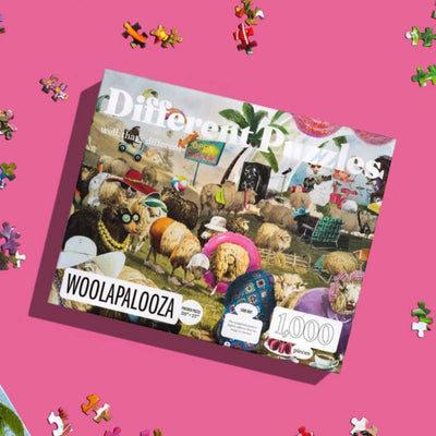 Woolapalooza | 1,000 Piece Jigsaw Puzzle