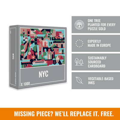 NYC | 1,000 Piece Jigsaw Puzzle