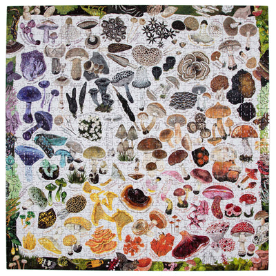 Mushroom Rainbow | 1,000 Piece Jigsaw Puzzle