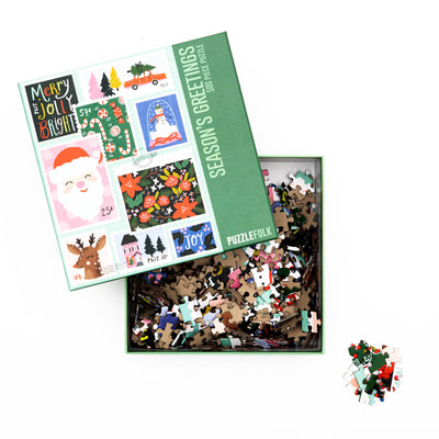 Season's Greetings | 500 Piece Jigsaw Puzzle