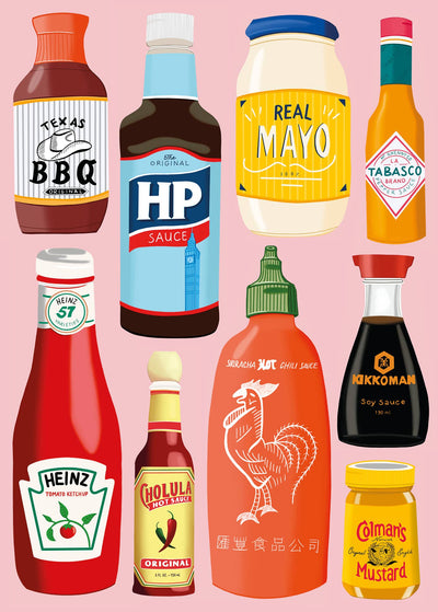 Saucy | 1,000 Piece Jigsaw Puzzle