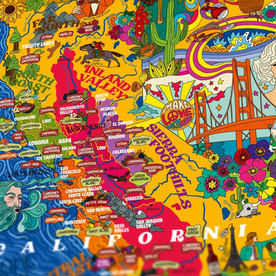 California Wine | 1,000 Piece Jigsaw Puzzle