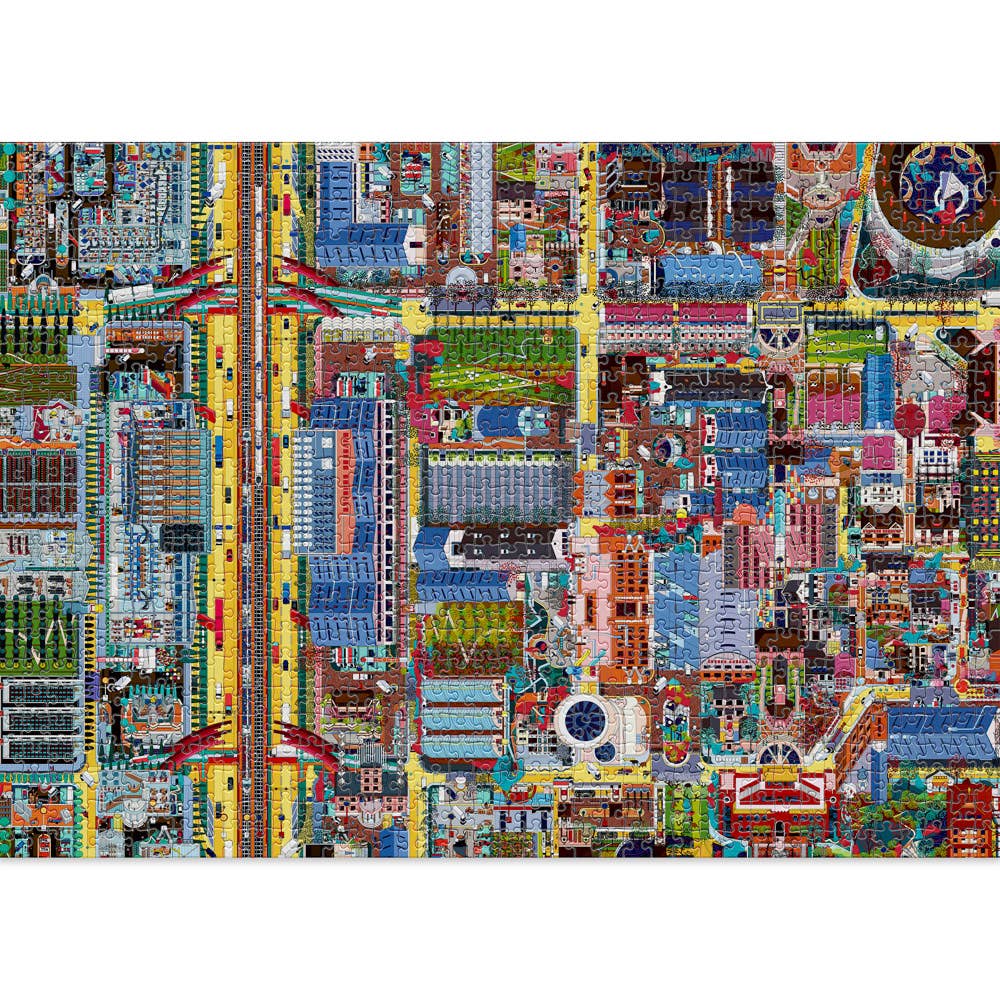 Crossroads | 1,000 Piece Jigsaw Puzzle