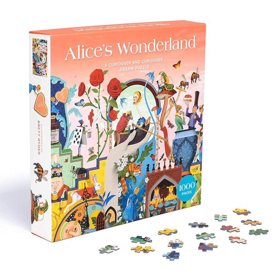 Alice's Wonderland | 1,000 Piece Jigsaw Puzzle