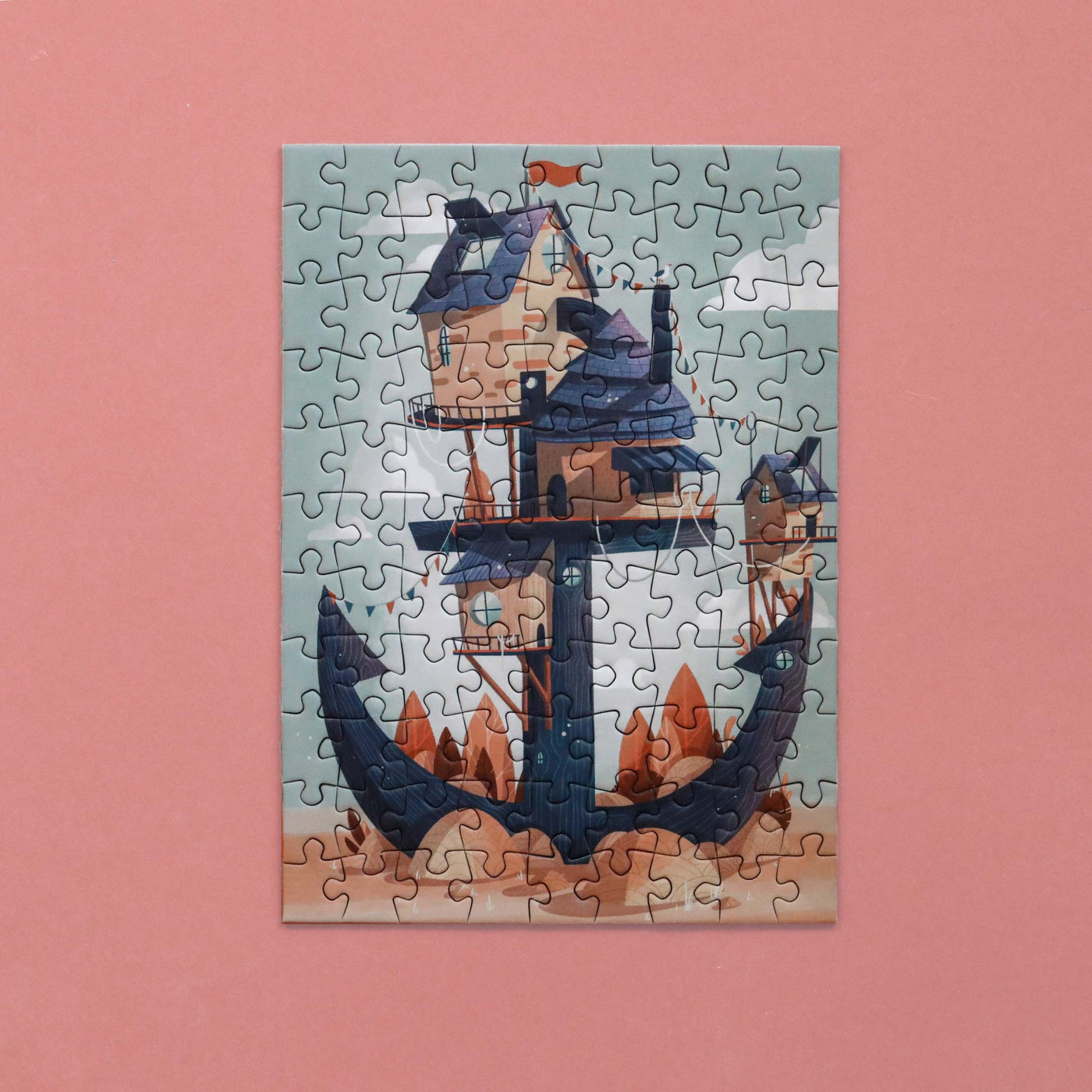 Ancre Habitée | 99 Piece Jigsaw Puzzle
