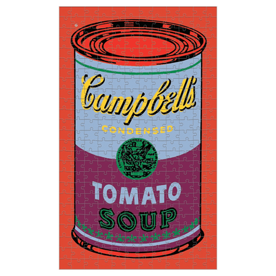 Andy Warhol Soup Can | 300 Piece Jigsaw Puzzle