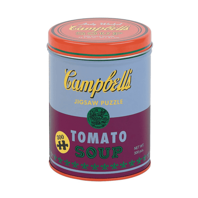 Andy Warhol Soup Can | 300 Piece Jigsaw Puzzle