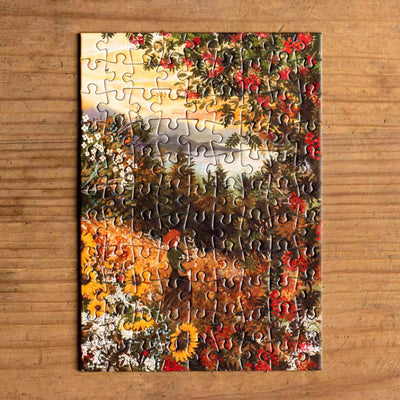 Autumn Foraging | 99 Piece Jigsaw Puzzle