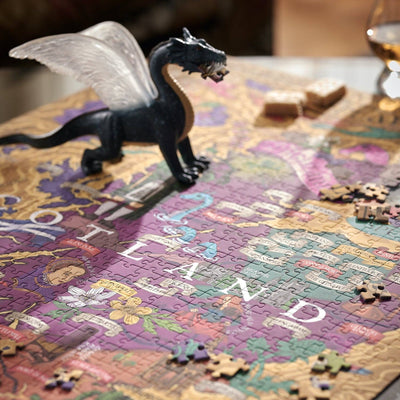 Scotland Whisky | 1,000 Piece Jigsaw Puzzle