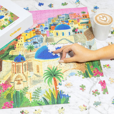 Santorini | 500 Piece Jigsaw Puzzle