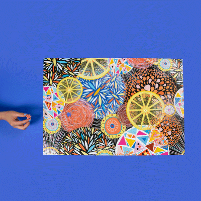 Simply the Zest | 1,000 Piece Jigsaw Puzzle Puzzledly Puzzledly.