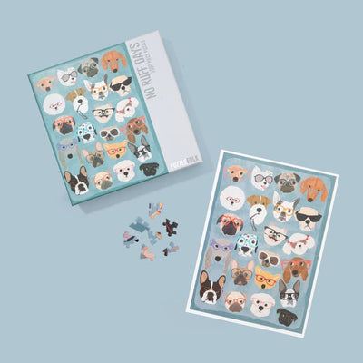 No Ruff Days | 1,000 Piece Jigsaw Puzzle