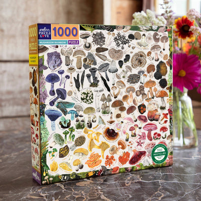 Mushroom Rainbow | 1,000 Piece Jigsaw Puzzle