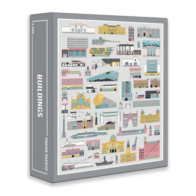 Buildings | 500 Piece Jigsaw Puzzle