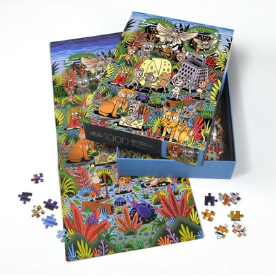 Cheese World | 1,000 Piece Jigsaw Puzzle
