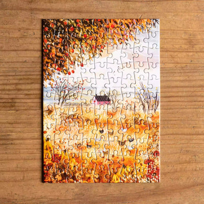 Backyard | 99 Piece Jigsaw Puzzle