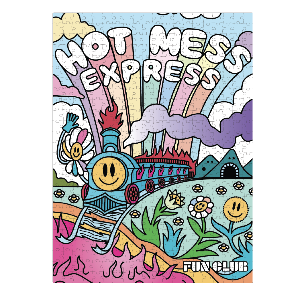 Hot Mess Express | 500 Piece Jigsaw Puzzle