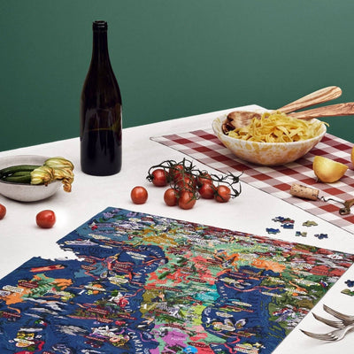 Italy Wine | 1,000 Piece Jigsaw Puzzle
