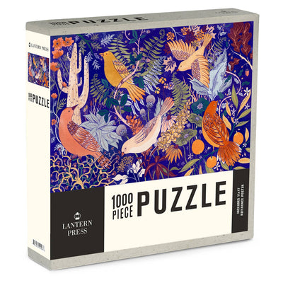 Birds & Blooms of North America | 1,000 Piece Jigsaw Puzzle