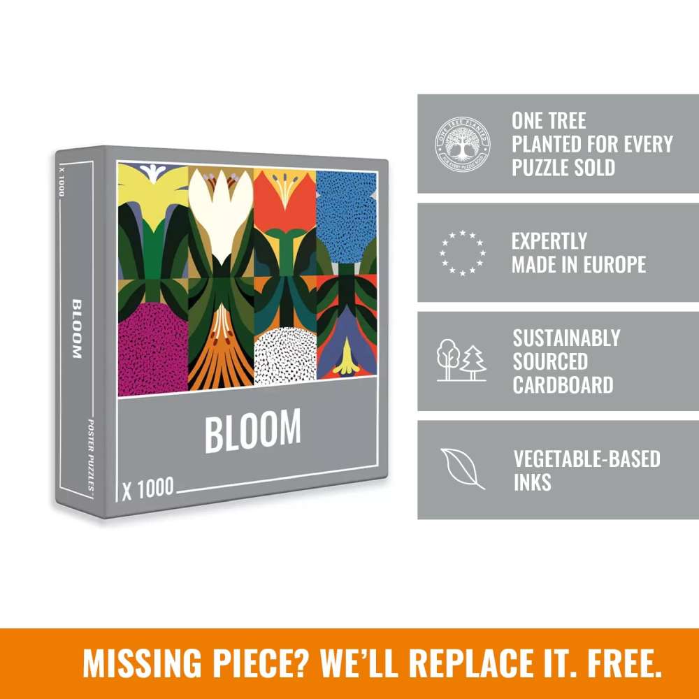 Bloom | 1,000 Piece Jigsaw Puzzle