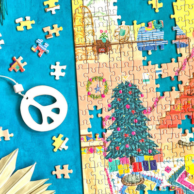 Home for the Holidaze | 500 Piece Jigsaw Puzzle