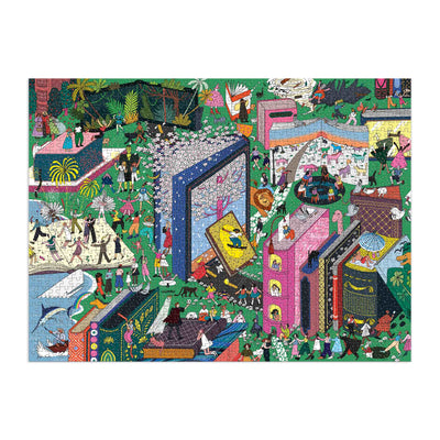 Book World | 1,000 Piece Jigsaw Puzzle