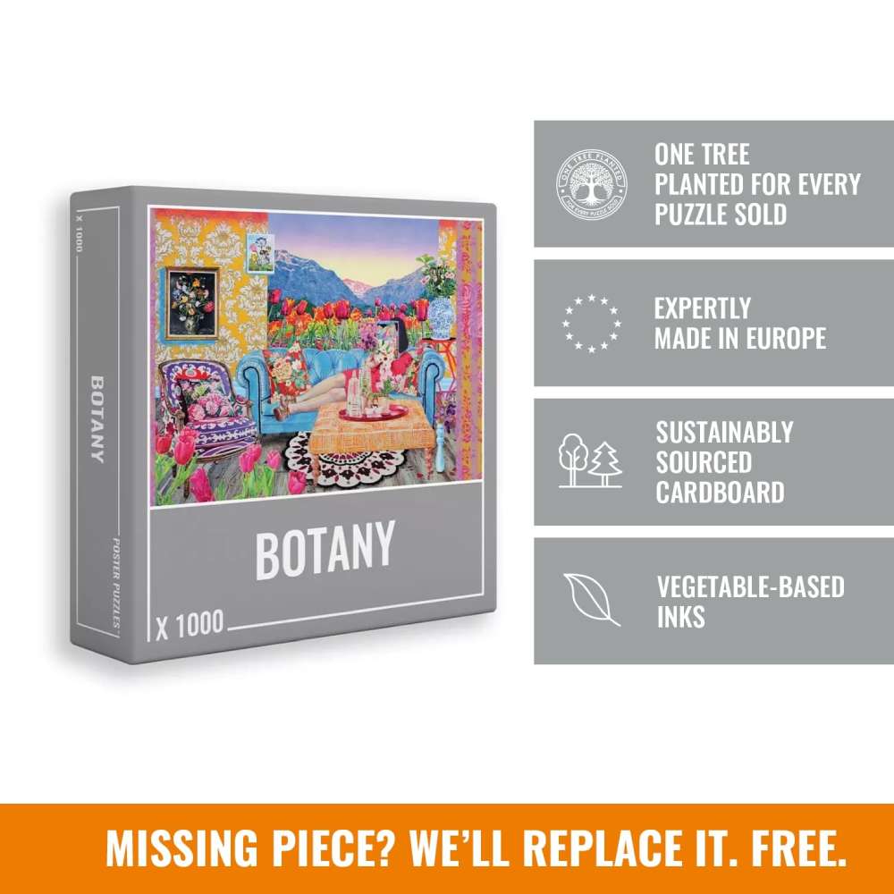 Botany | 1,000 Piece Jigsaw Puzzle