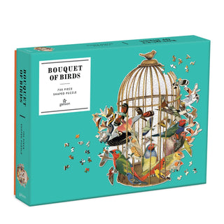 Bouquet of Birds | 750 Piece Jigsaw Puzzle