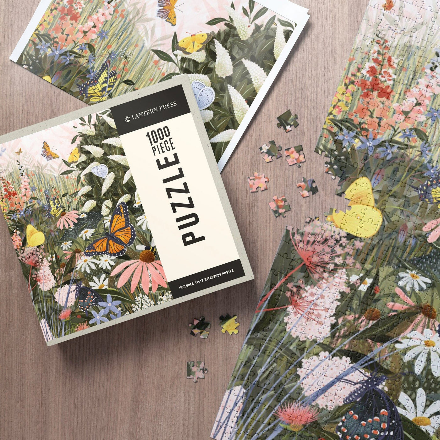 Butterfly Garden | 1,000 Piece Jigsaw Puzzle