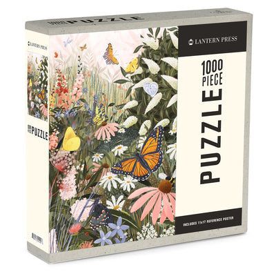Butterfly Garden | 1,000 Piece Jigsaw Puzzle