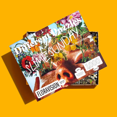 Floravision | 1,000 Piece Jigsaw Puzzle