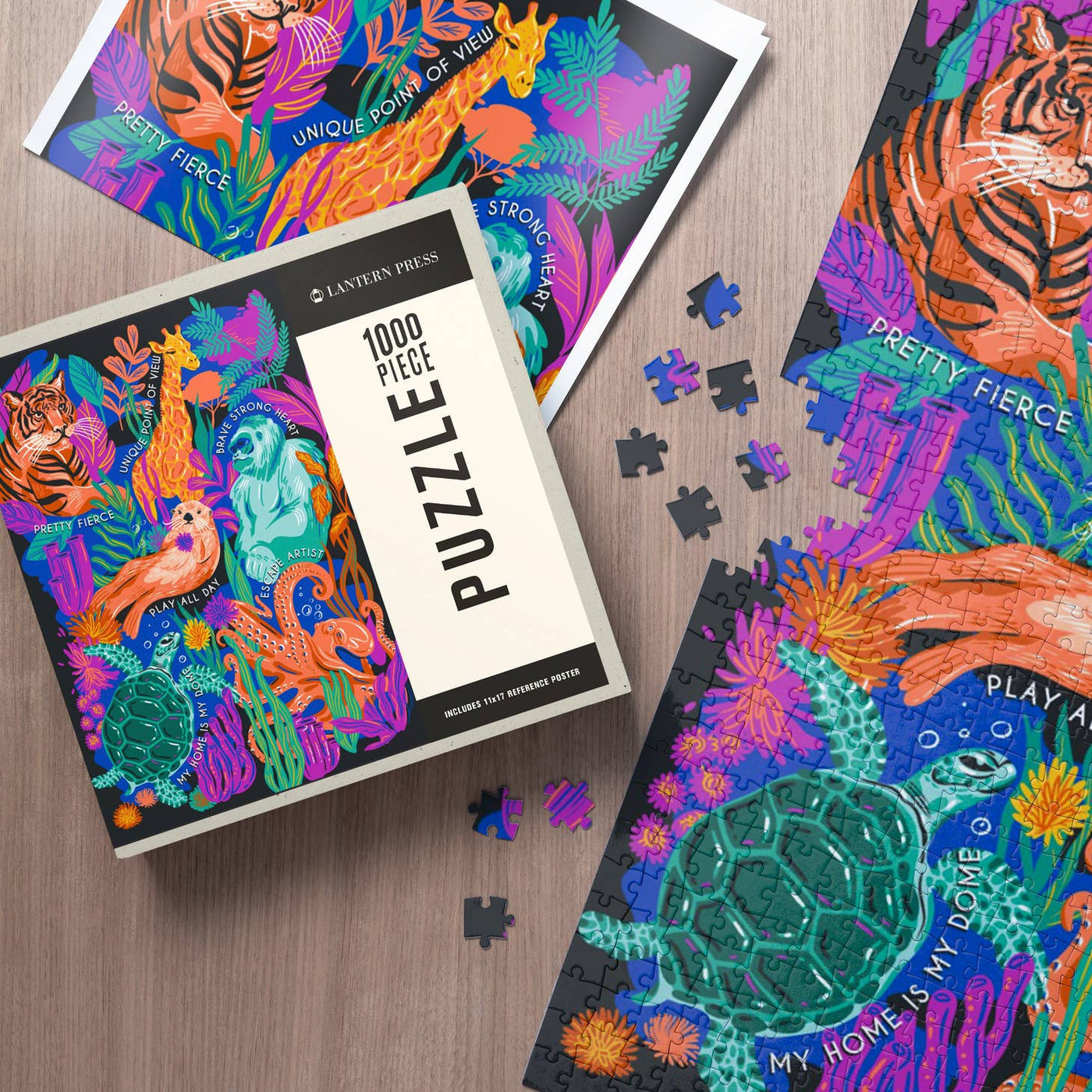 Lush Environment | 1,000 Piece Jigsaw Puzzle