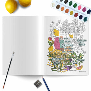 Color the Farm Coloring Book