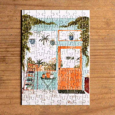 Botanical Coffee | 99 Piece Jigsaw Puzzle