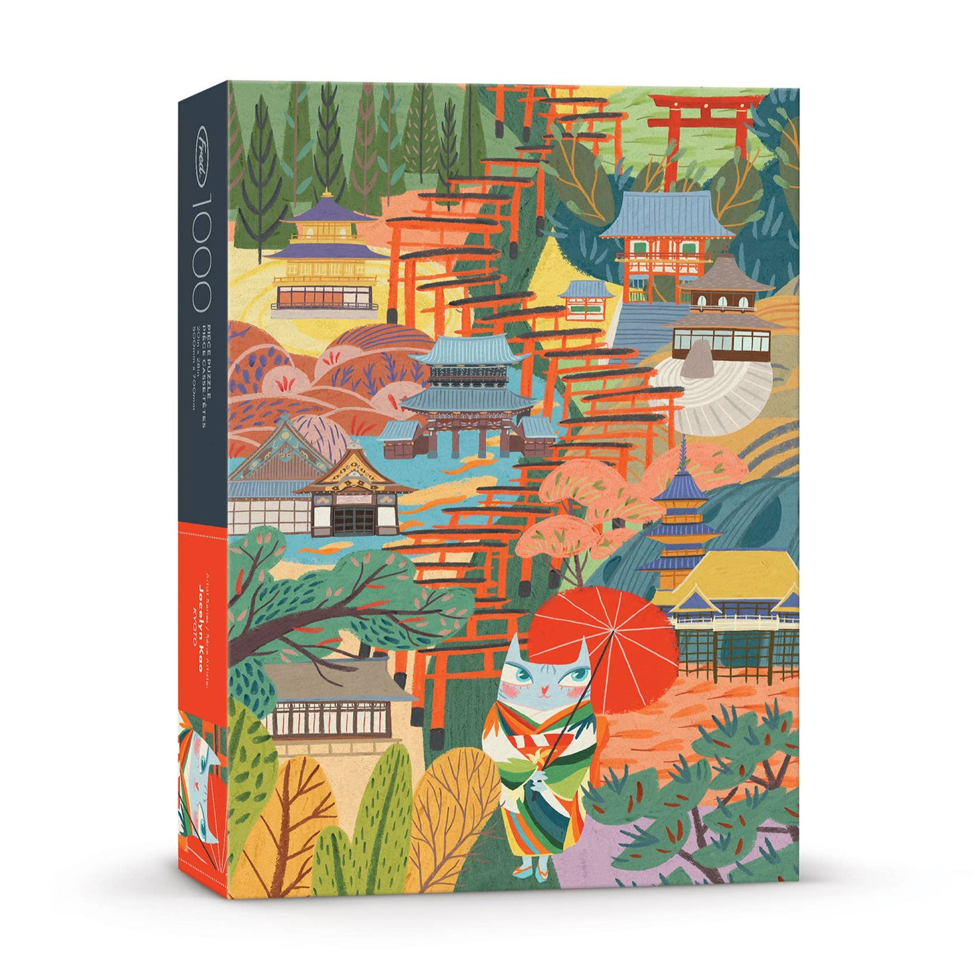 Kyoto | 1,000 Piece Jigsaw Puzzle