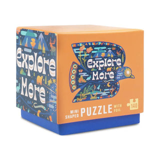 Explore More | 140 Piece Jigsaw Puzzle
