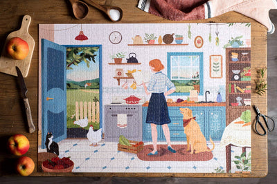 Country Kitchen | 1,000 Piece Jigsaw Puzzle