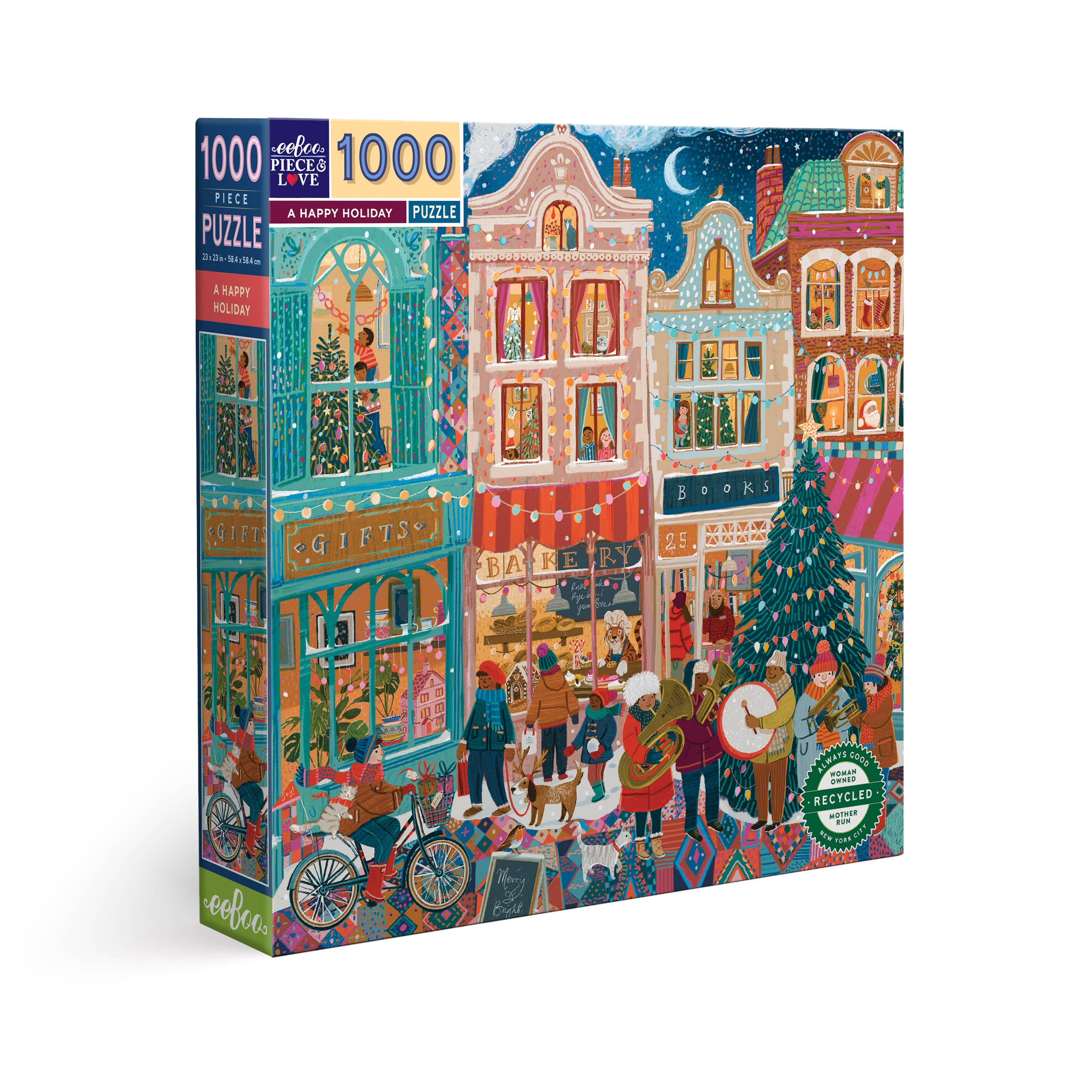 Puzzle 500 pièces par Galison - Winter lights