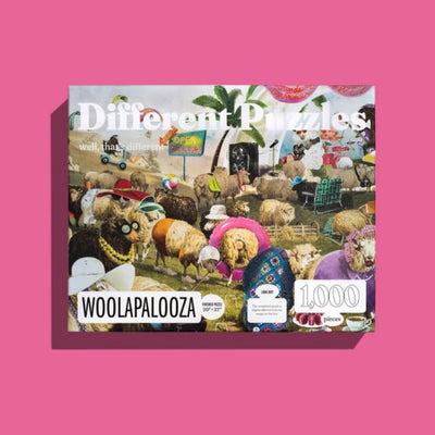Woolapalooza | 1,000 Piece Jigsaw Puzzle