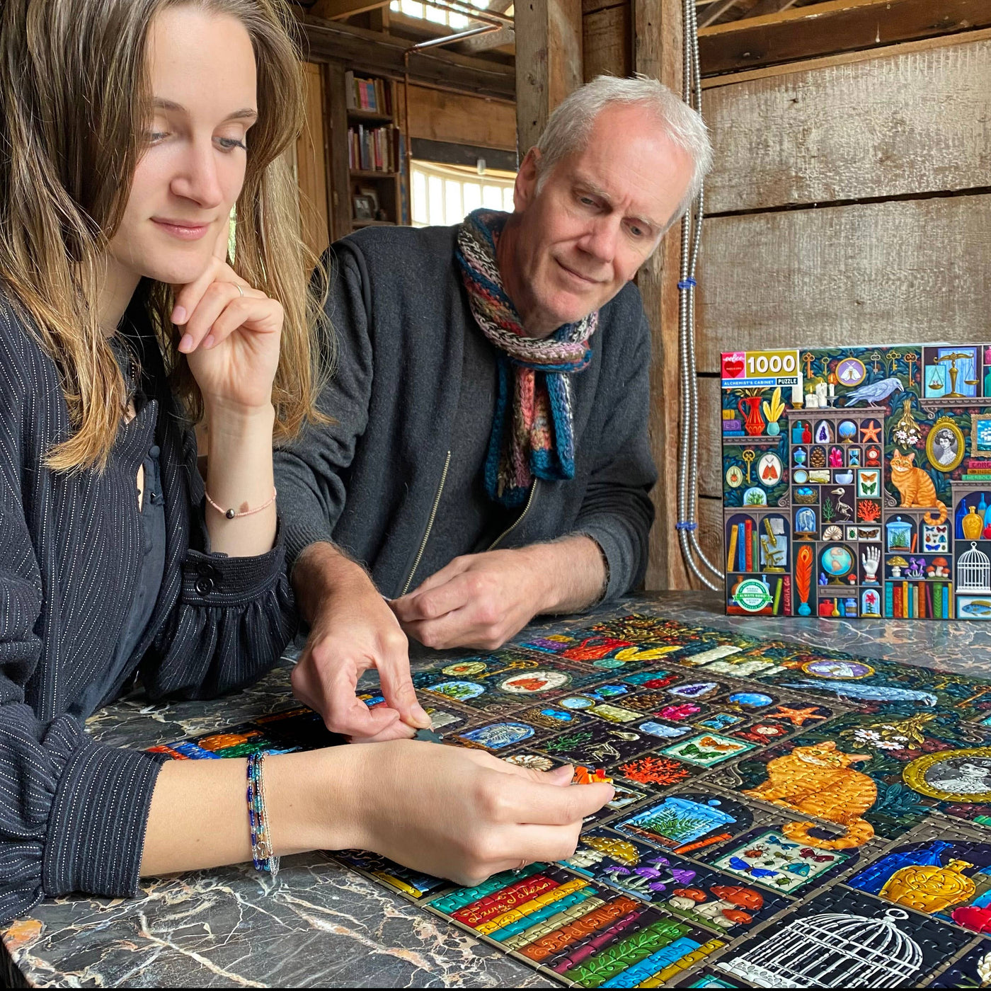 Alchemist's Cabinet | 1,000 Piece Jigsaw Puzzle