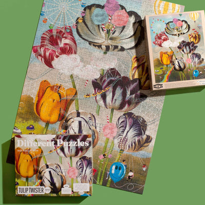Tulip Twister | 500 Piece Jigsaw Puzzle