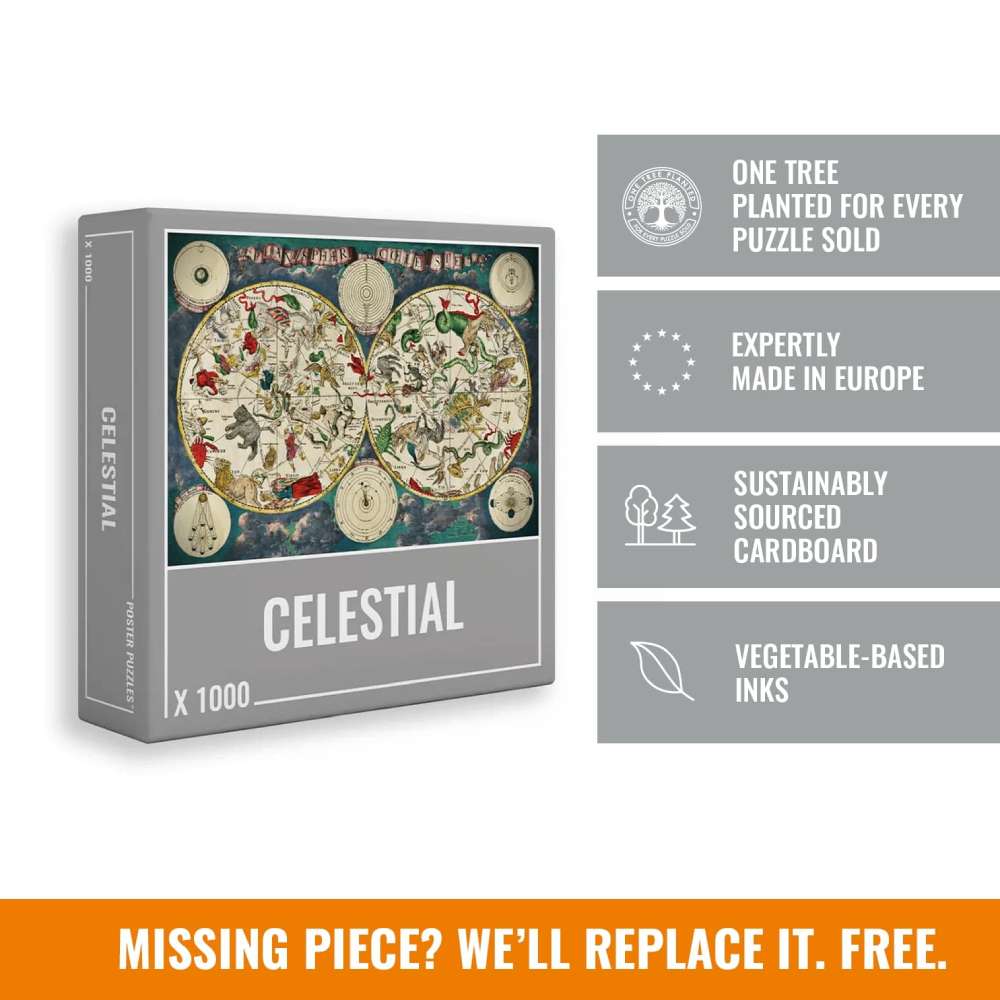 Celestial | 1,000 Piece Jigsaw Puzzle