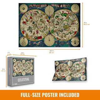 Celestial | 1,000 Piece Jigsaw Puzzle