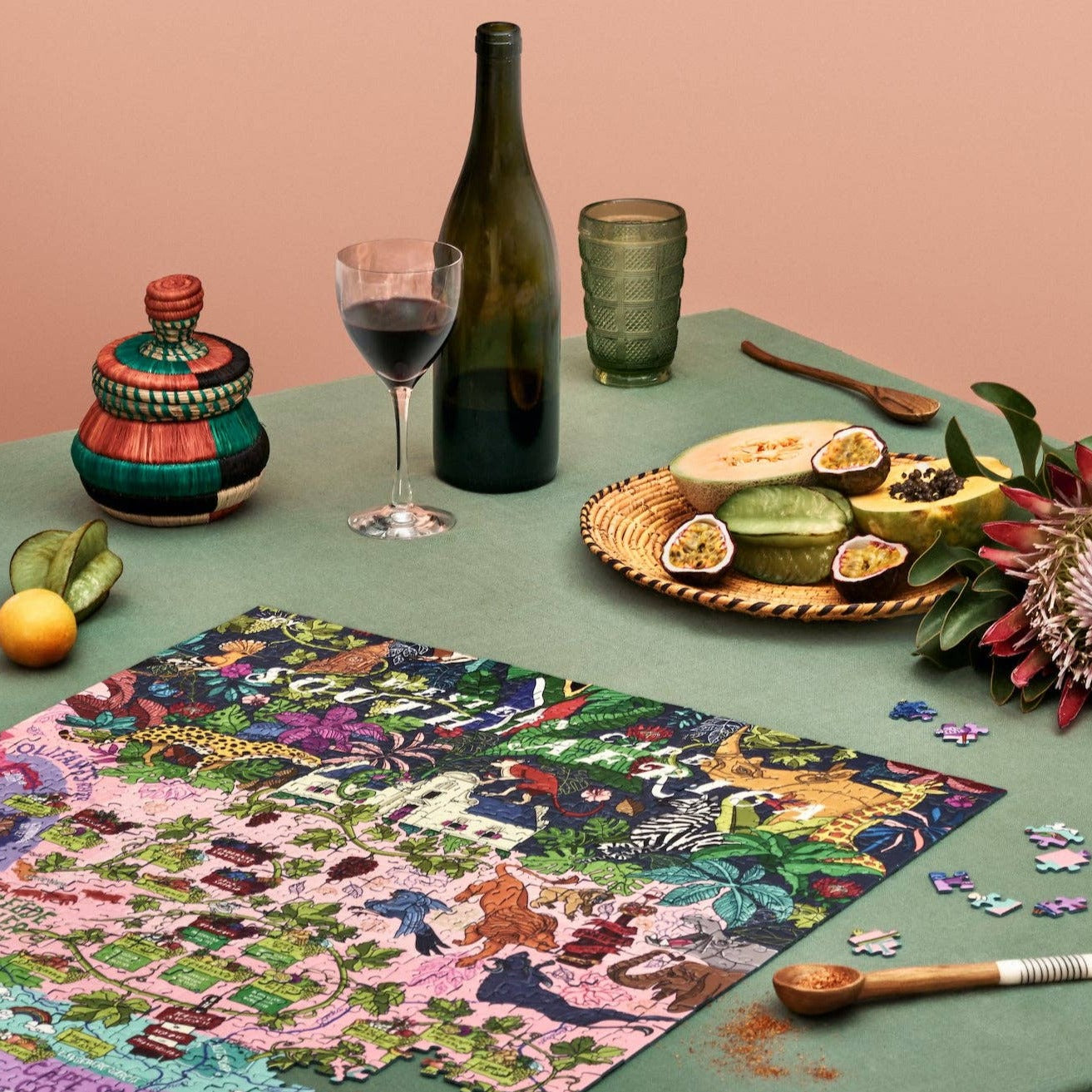 South Africa Wine | 1,000 Piece Jigsaw Puzzle