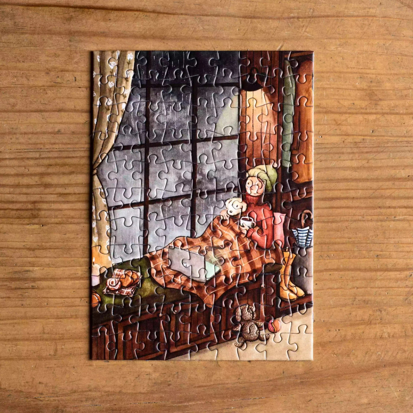 Chill Day | 99 Piece Jigsaw Puzzle