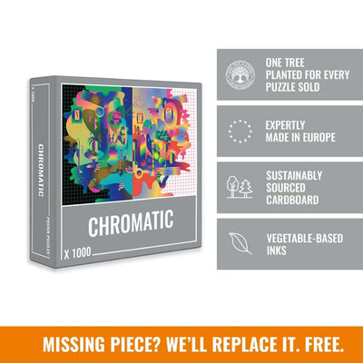 Chromatic | 1,000 Piece Jigsaw Puzzle