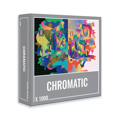 Chromatic | 1,000 Piece Jigsaw Puzzle